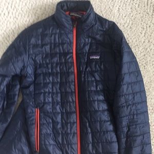 Men’s Patagonia nano puff jacket